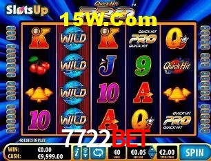 Slots com jackpots e giros grátis na 7722BET