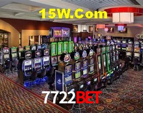 Interface moderna da plataforma 7722BET