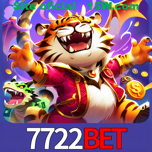 Imagem promocional da 7722BET mostrando a plataforma e suas vantagens